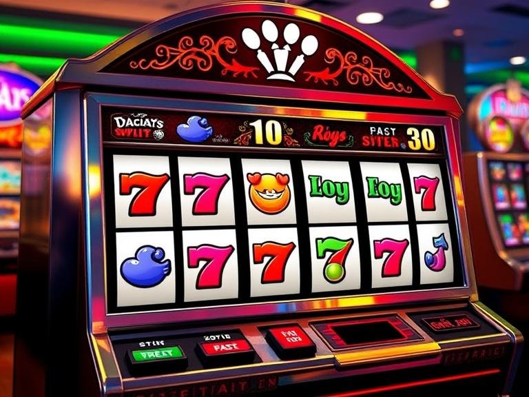 55 slot bet